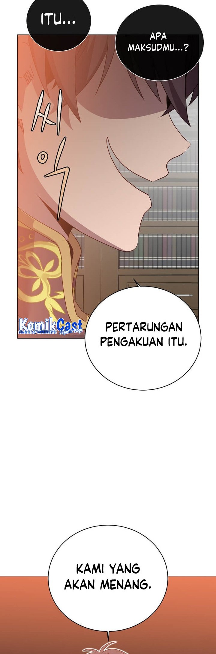 The MAX leveled hero will return! Chapter 142 - halaman 45