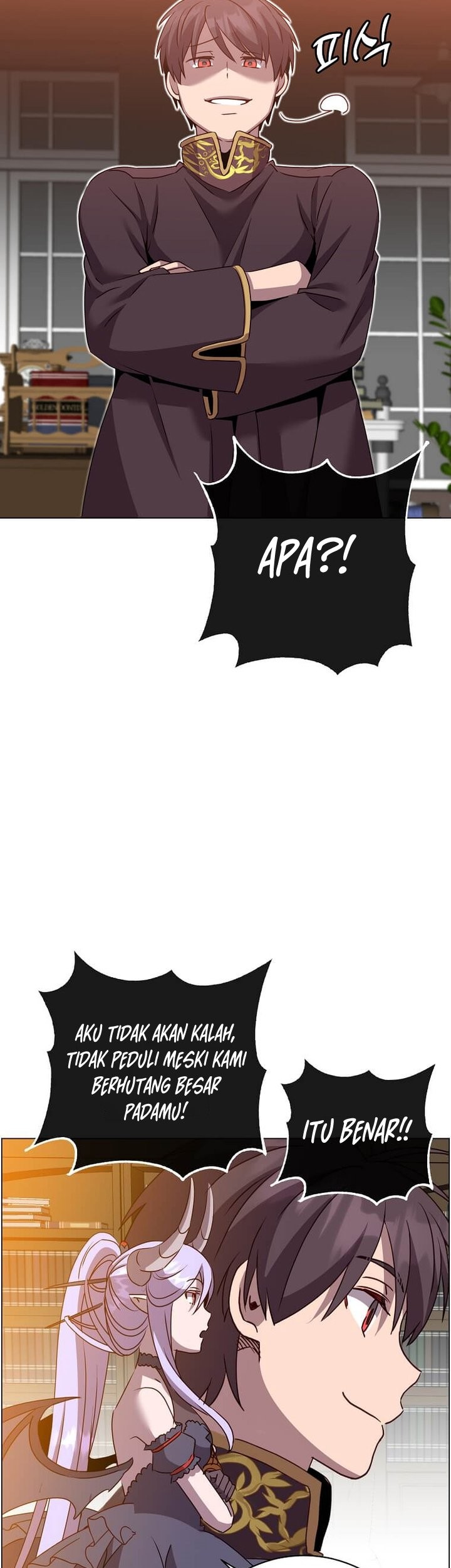 The MAX leveled hero will return! Chapter 142 - halaman 46