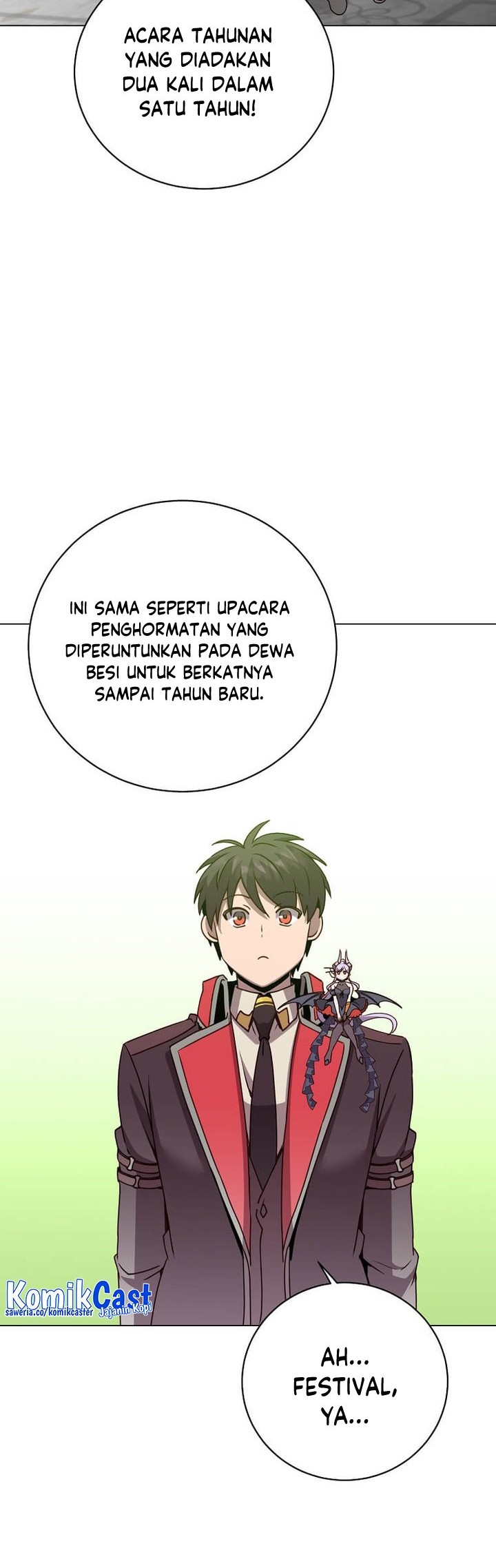 The MAX leveled hero will return! Chapter 142 - halaman 5