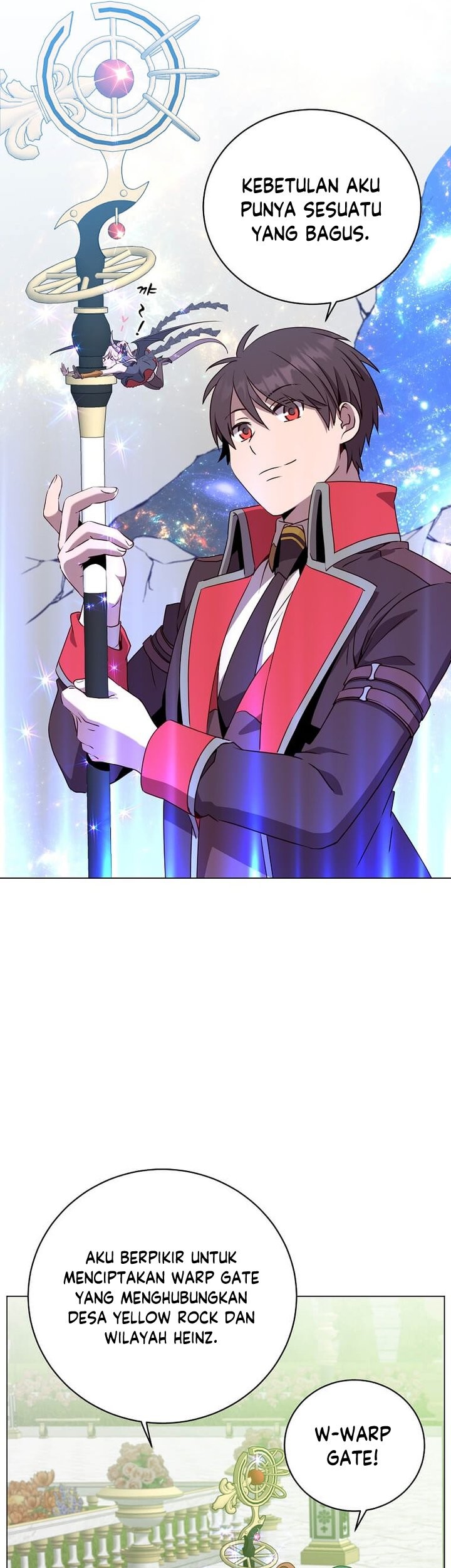 The MAX leveled hero will return! Chapter 142 - halaman 8