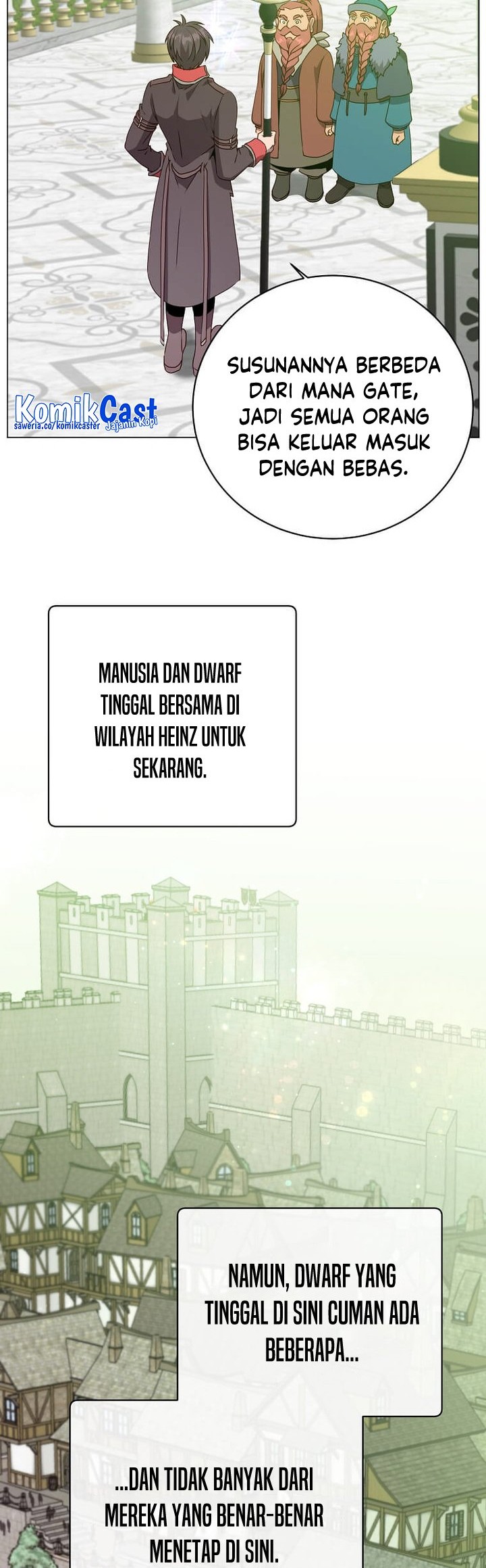 The MAX leveled hero will return! Chapter 142 - halaman 9