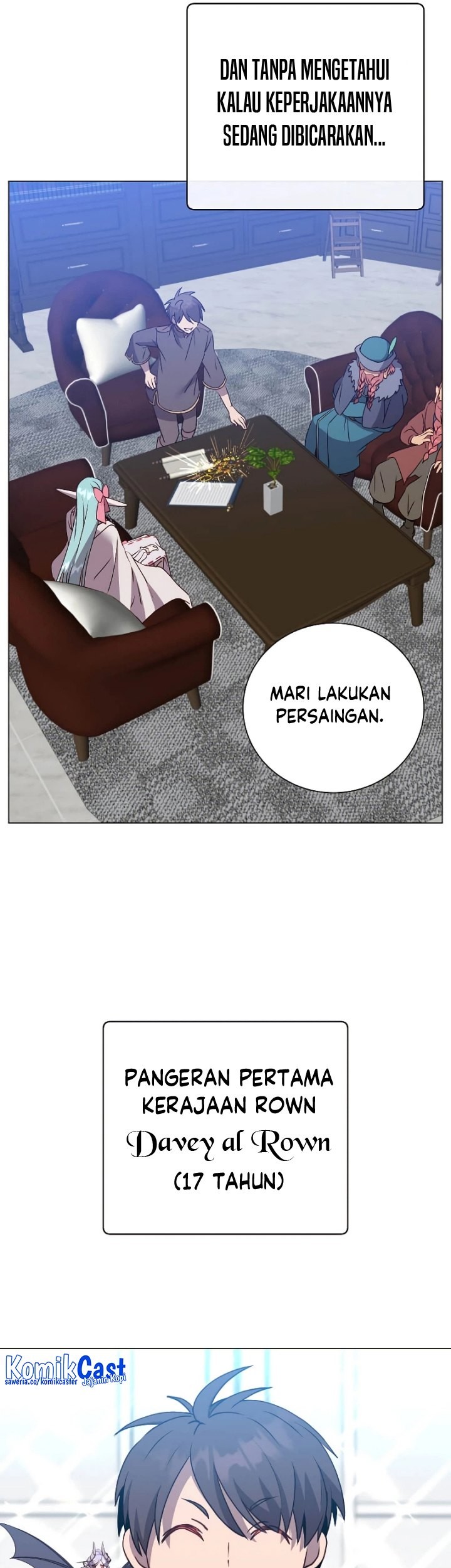 The MAX leveled hero will return! Chapter 143 - halaman 25