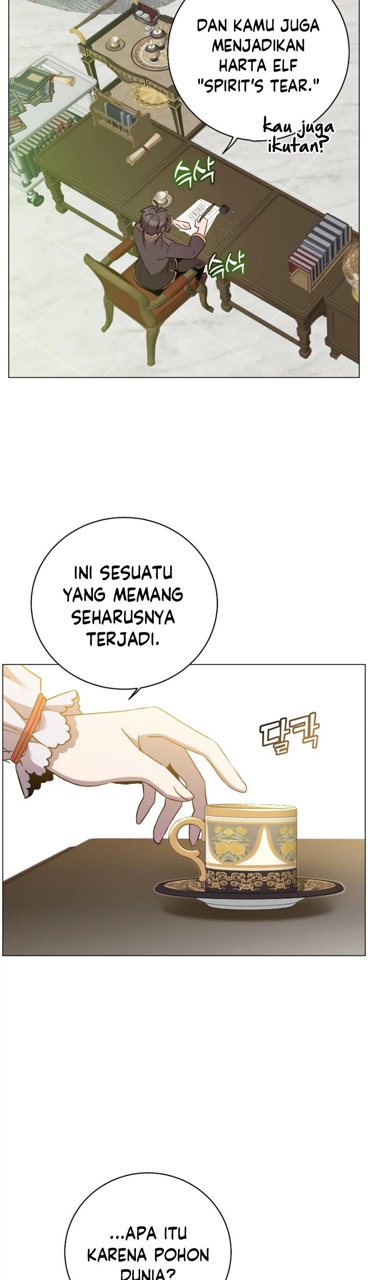 The MAX leveled hero will return! Chapter 143 - halaman 29