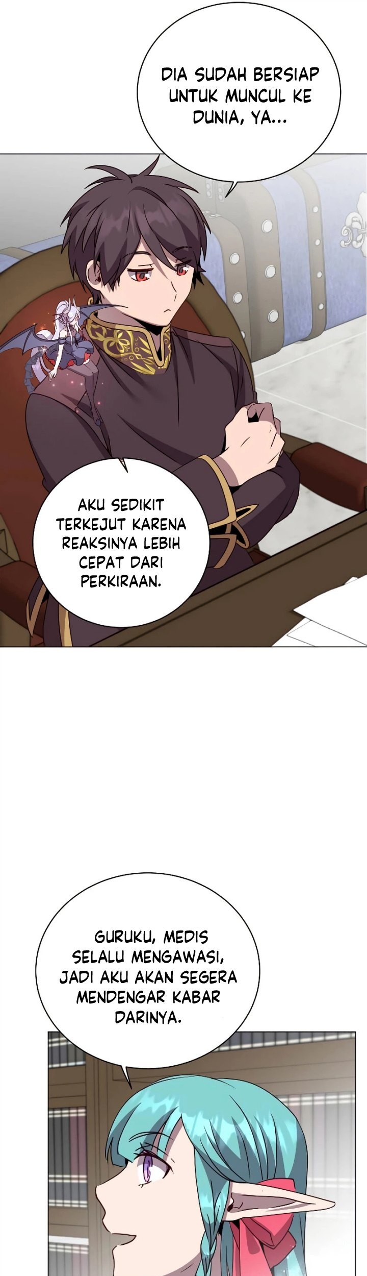 The MAX leveled hero will return! Chapter 143 - halaman 31
