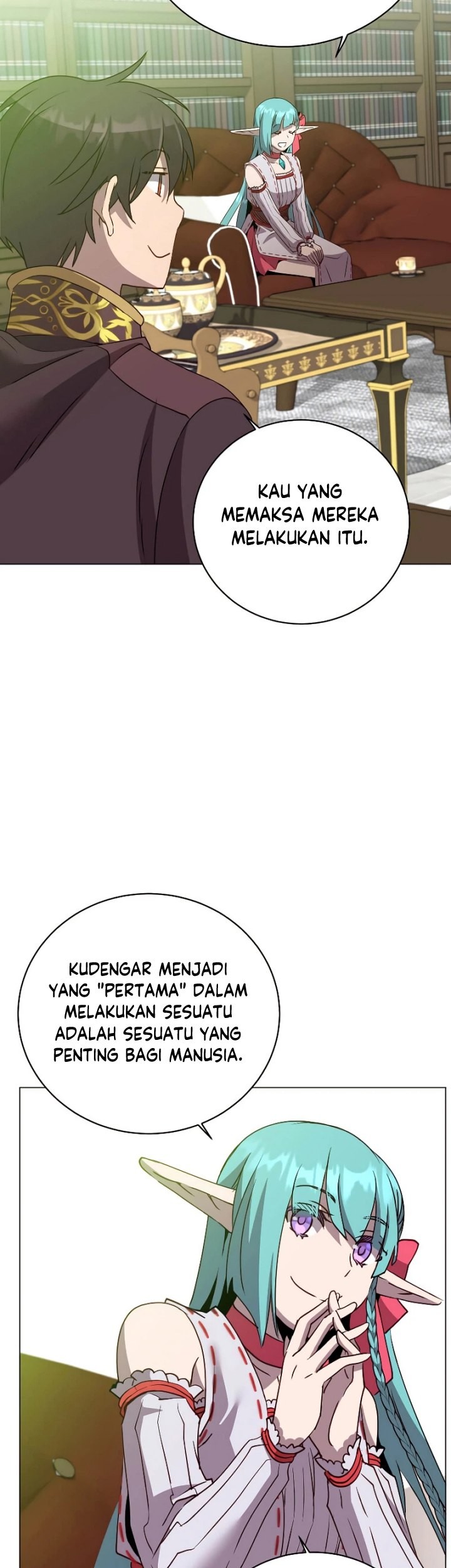 The MAX leveled hero will return! Chapter 143 - halaman 33