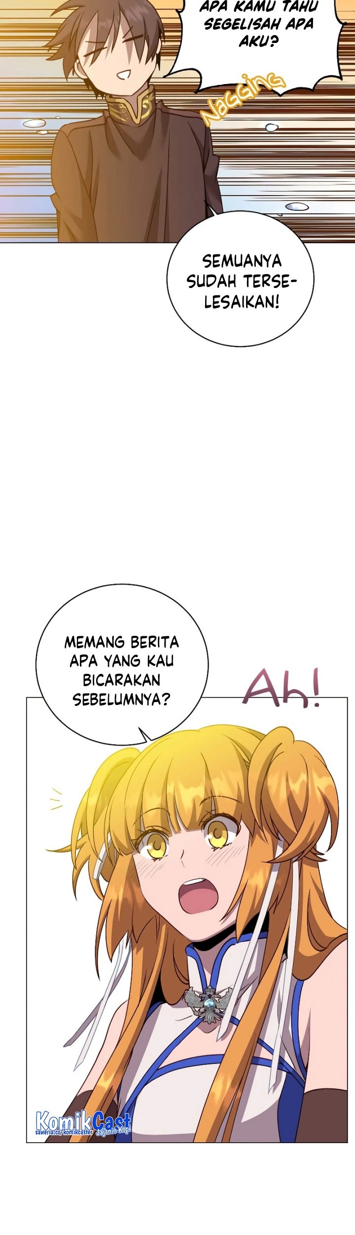 The MAX leveled hero will return! Chapter 143 - halaman 39