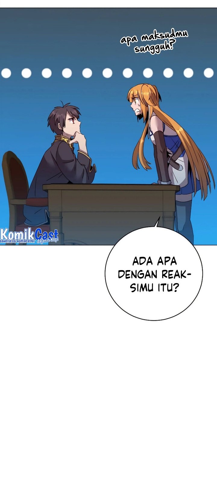 The MAX leveled hero will return! Chapter 143 - halaman 42