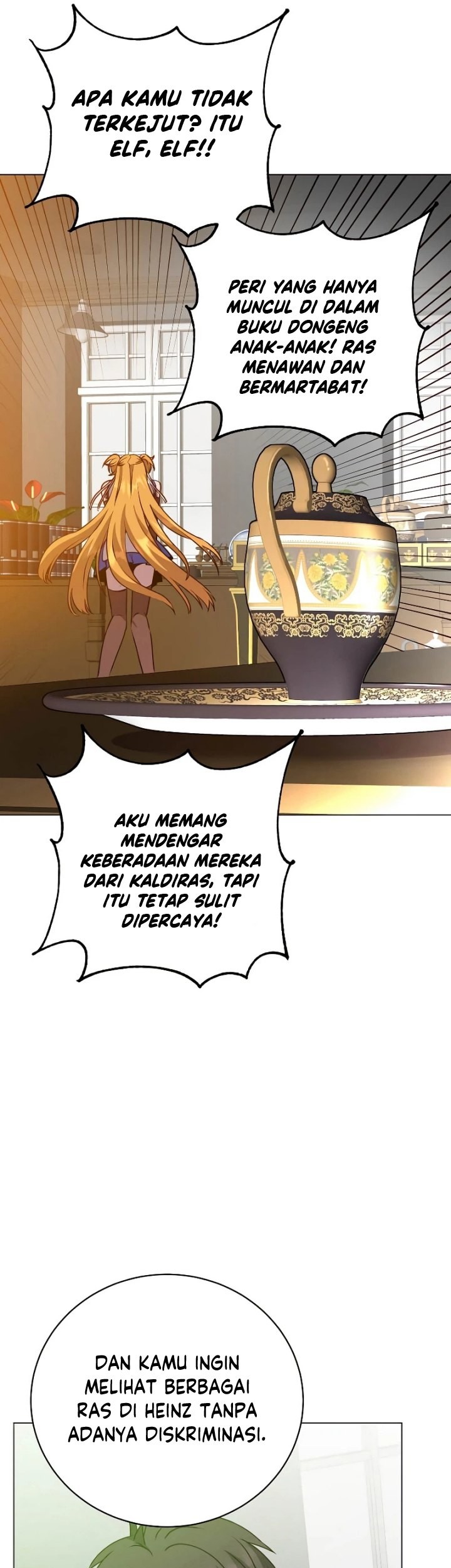 The MAX leveled hero will return! Chapter 143 - halaman 43