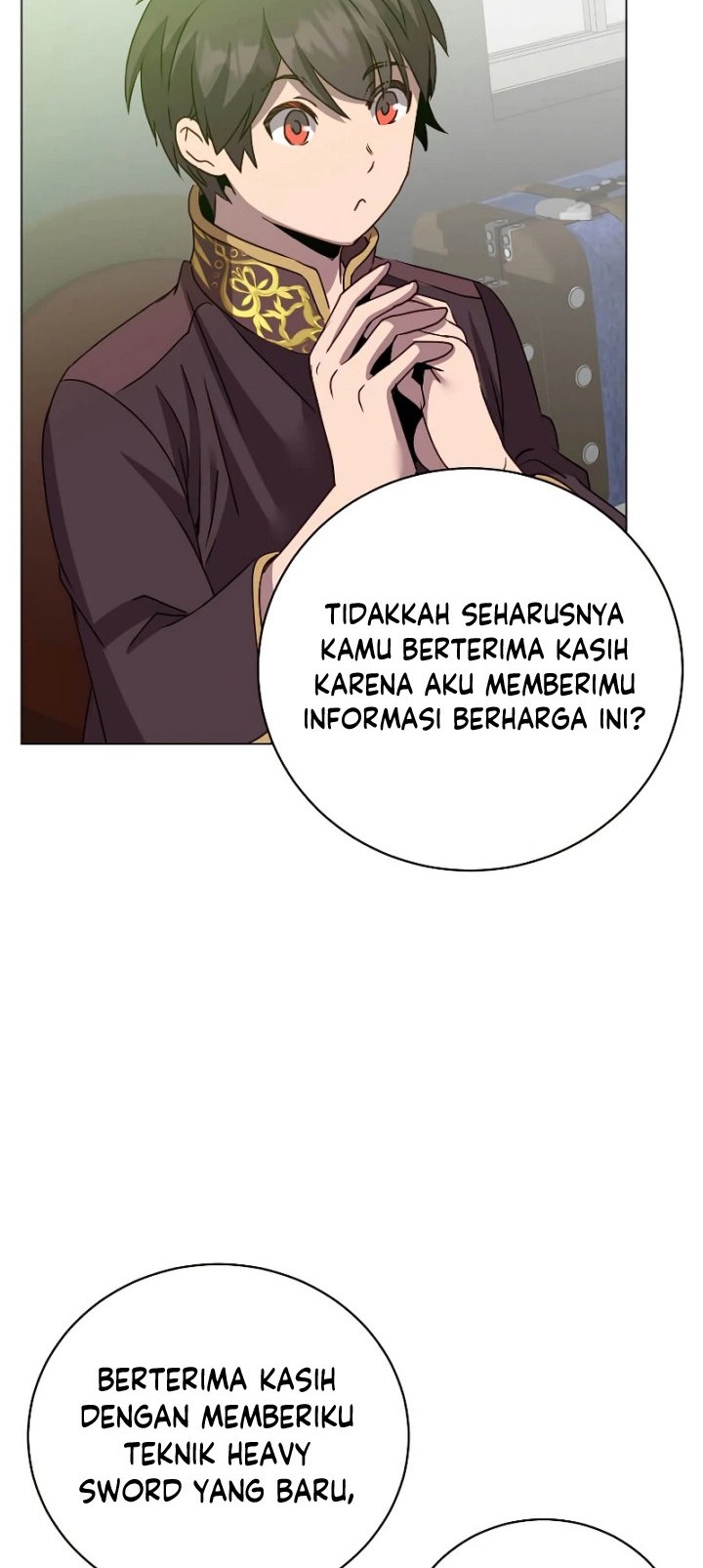 The MAX leveled hero will return! Chapter 143 - halaman 44