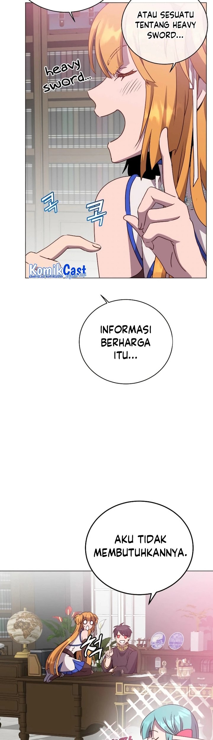 The MAX leveled hero will return! Chapter 143 - halaman 45