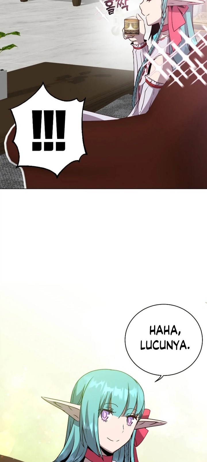 The MAX leveled hero will return! Chapter 143 - halaman 46