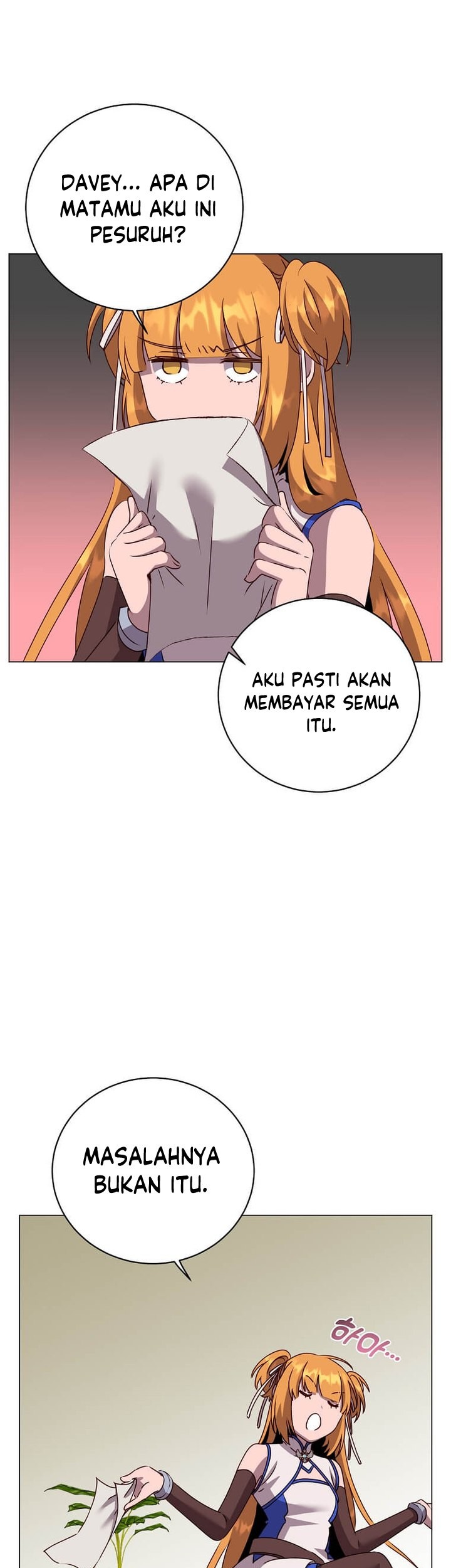 The MAX leveled hero will return! Chapter 144 - halaman 11