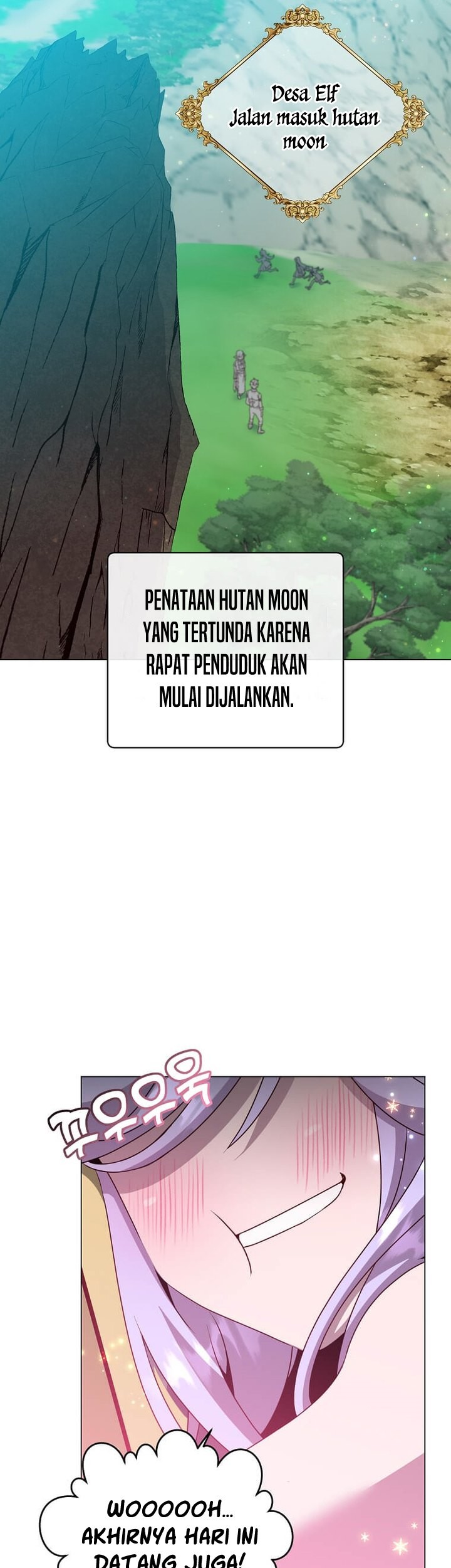 The MAX leveled hero will return! Chapter 144 - halaman 19