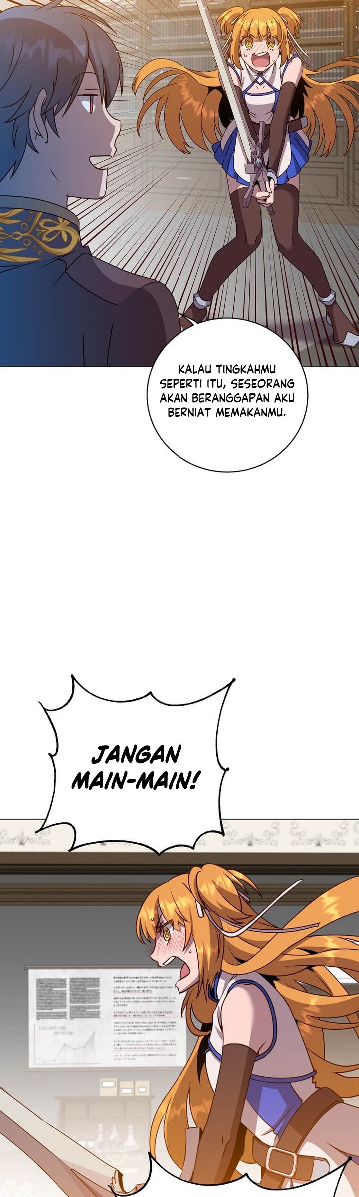 The MAX leveled hero will return! Chapter 144 - halaman 2