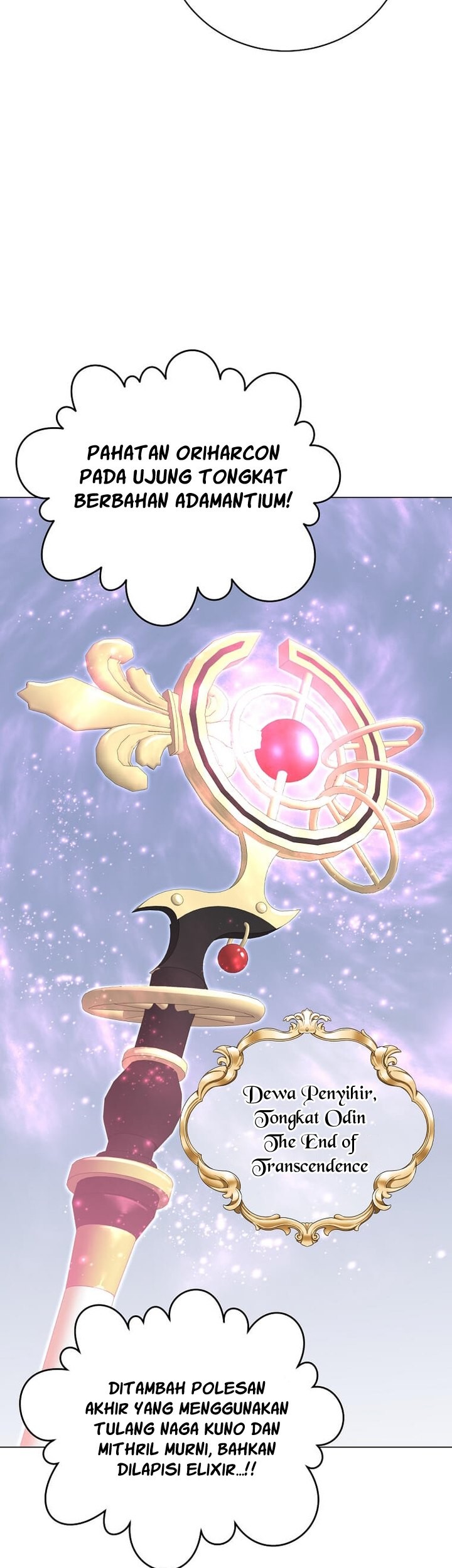 The MAX leveled hero will return! Chapter 144 - halaman 21