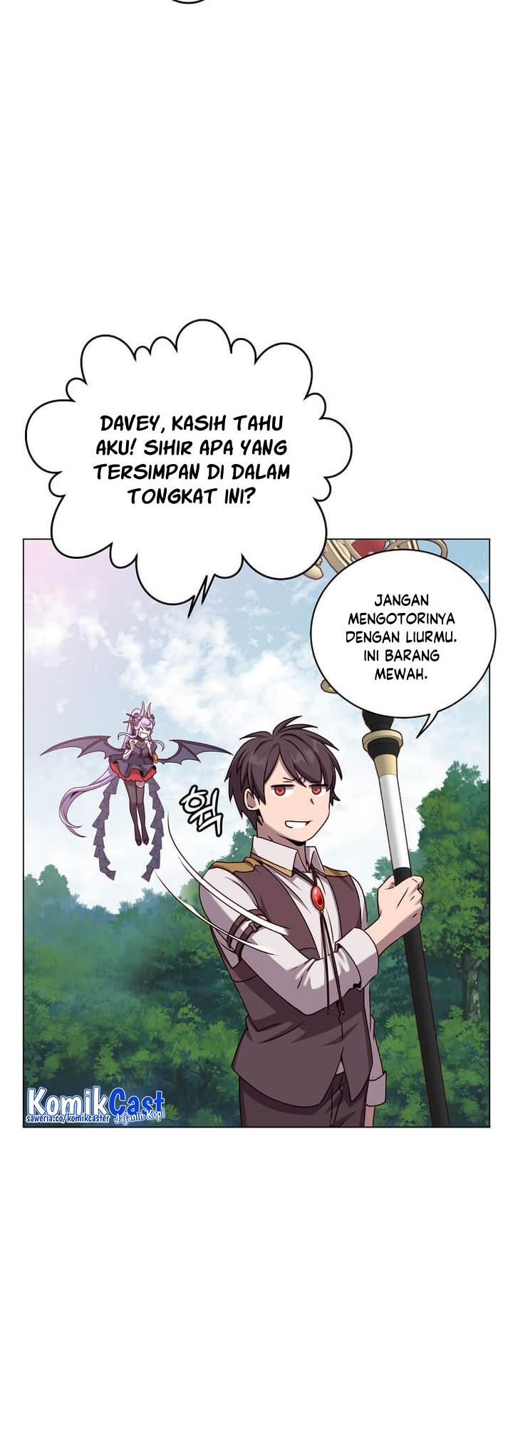 The MAX leveled hero will return! Chapter 144 - halaman 22