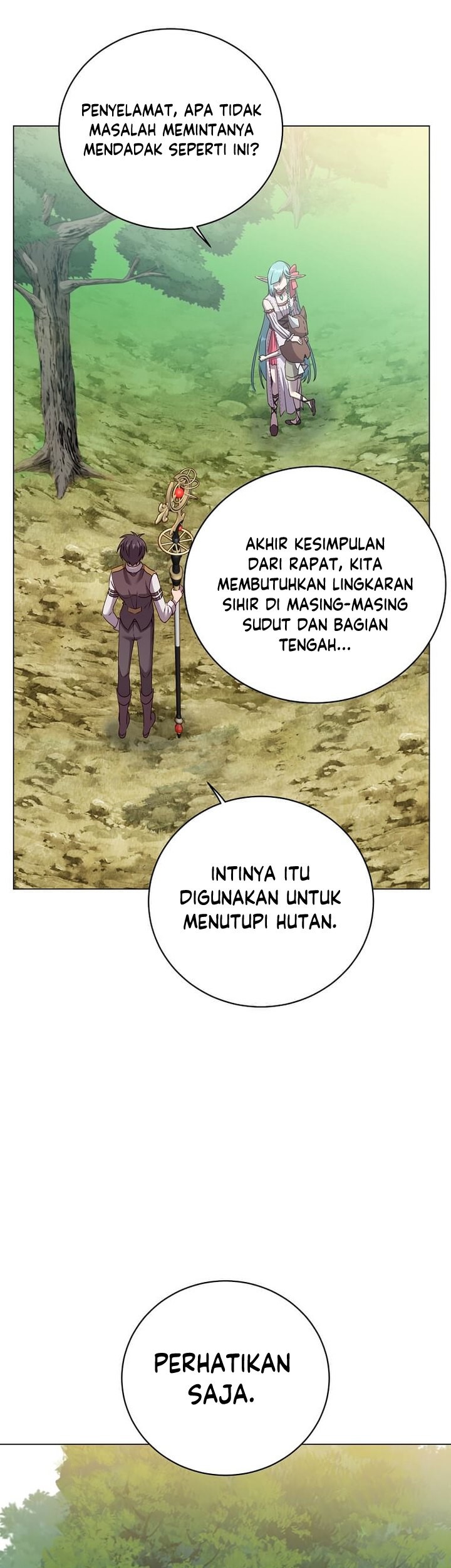 The MAX leveled hero will return! Chapter 144 - halaman 23