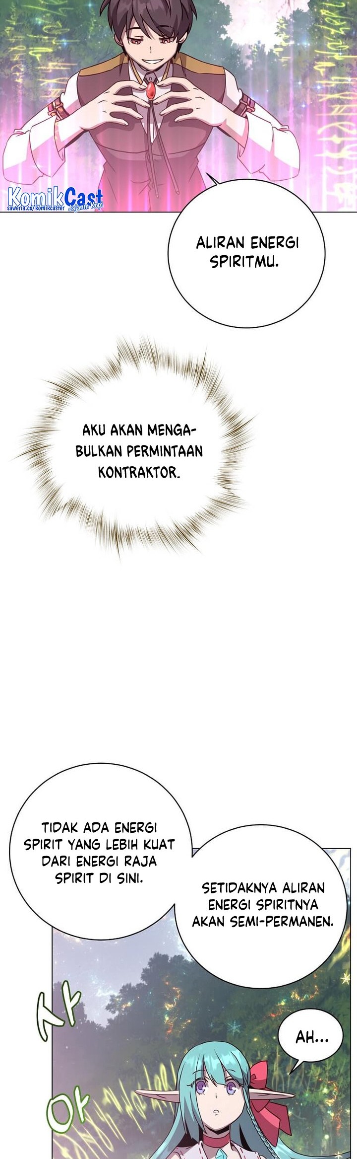 The MAX leveled hero will return! Chapter 144 - halaman 28