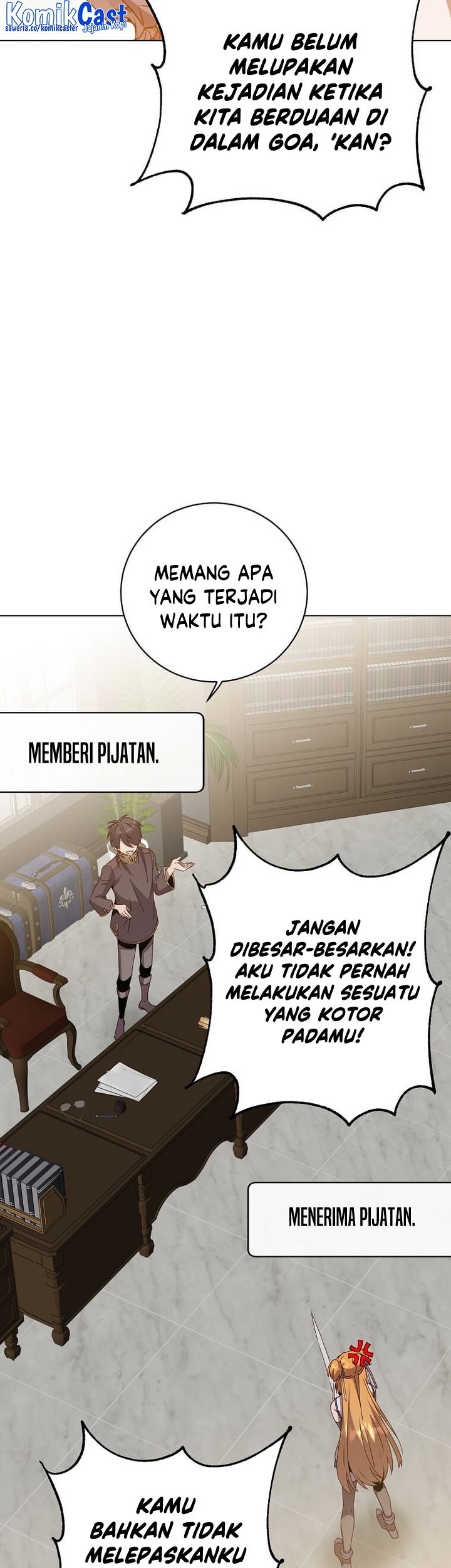 The MAX leveled hero will return! Chapter 144 - halaman 3