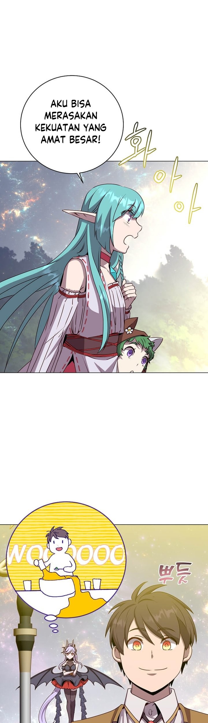 The MAX leveled hero will return! Chapter 144 - halaman 31