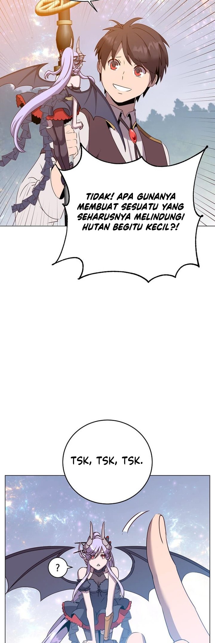 The MAX leveled hero will return! Chapter 144 - halaman 34