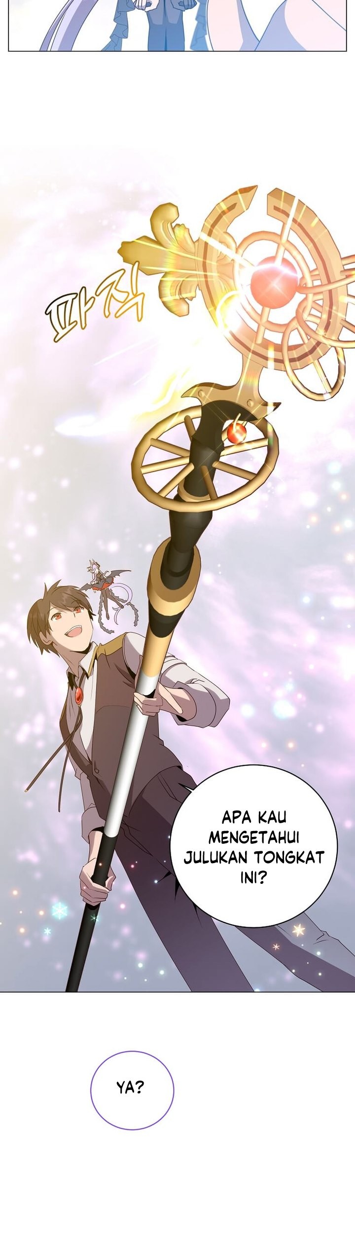 The MAX leveled hero will return! Chapter 144 - halaman 35