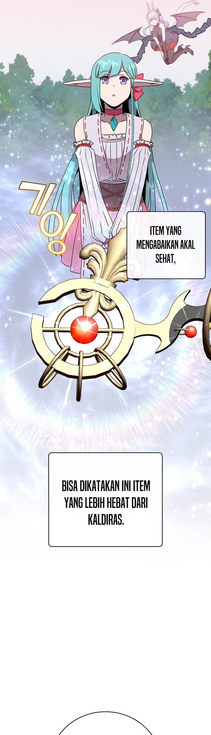 The MAX leveled hero will return! Chapter 144 - halaman 37