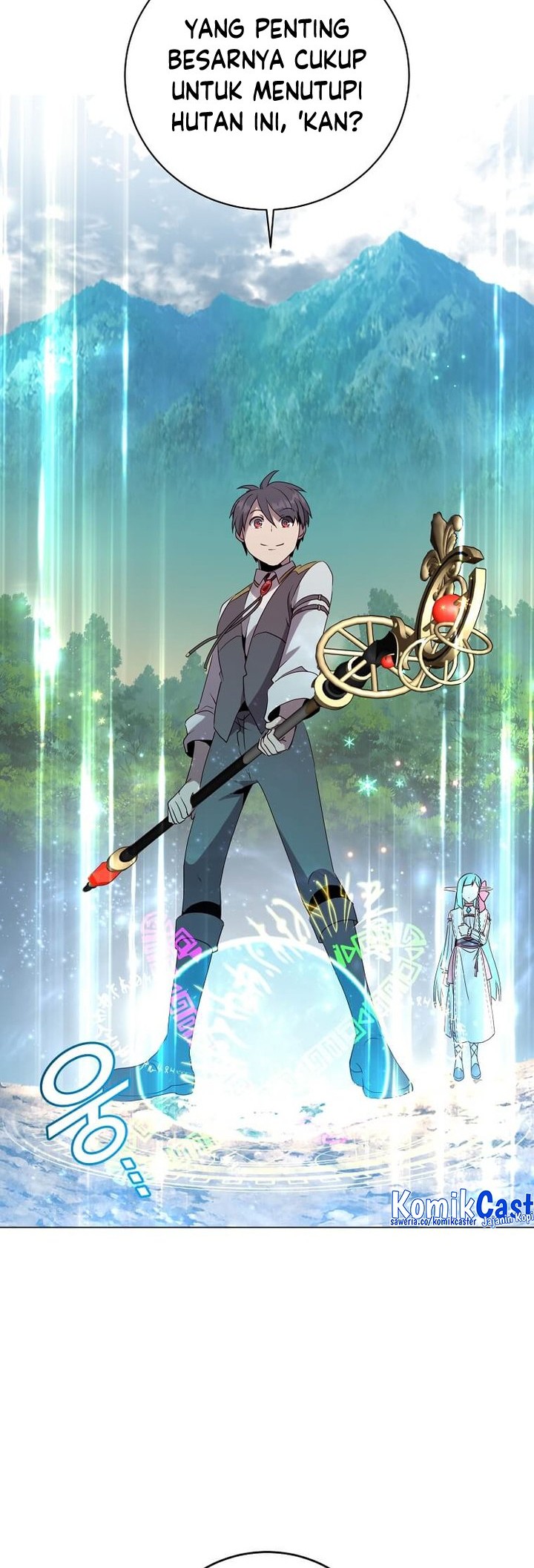 The MAX leveled hero will return! Chapter 144 - halaman 38