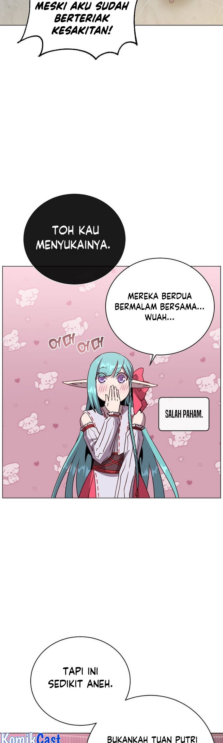 The MAX leveled hero will return! Chapter 144 - halaman 4