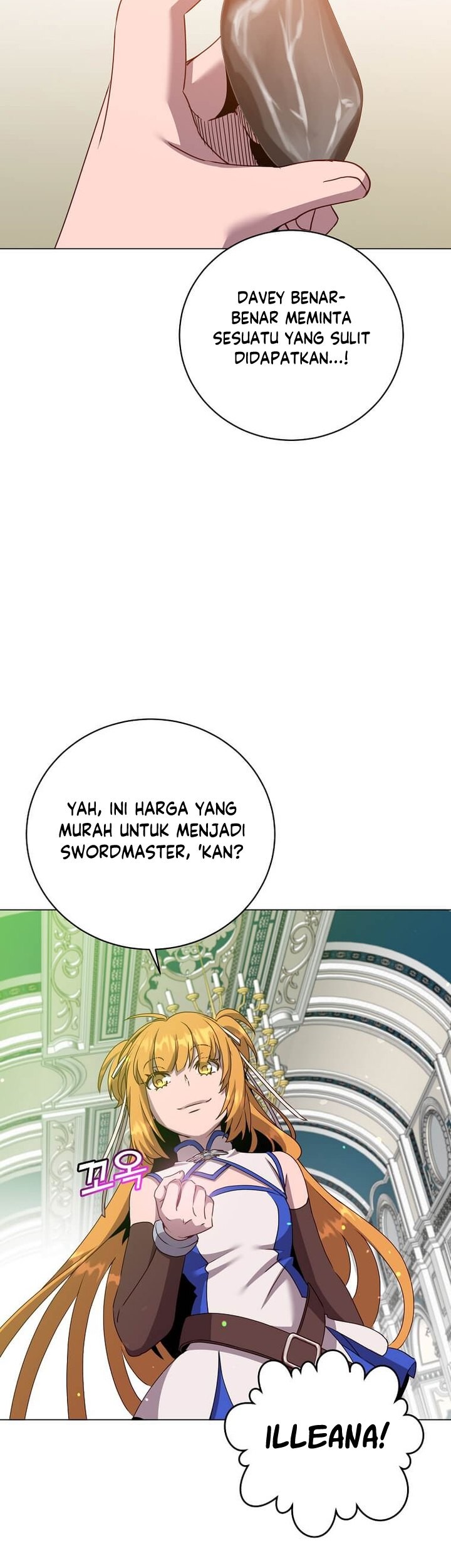 The MAX leveled hero will return! Chapter 144 - halaman 41