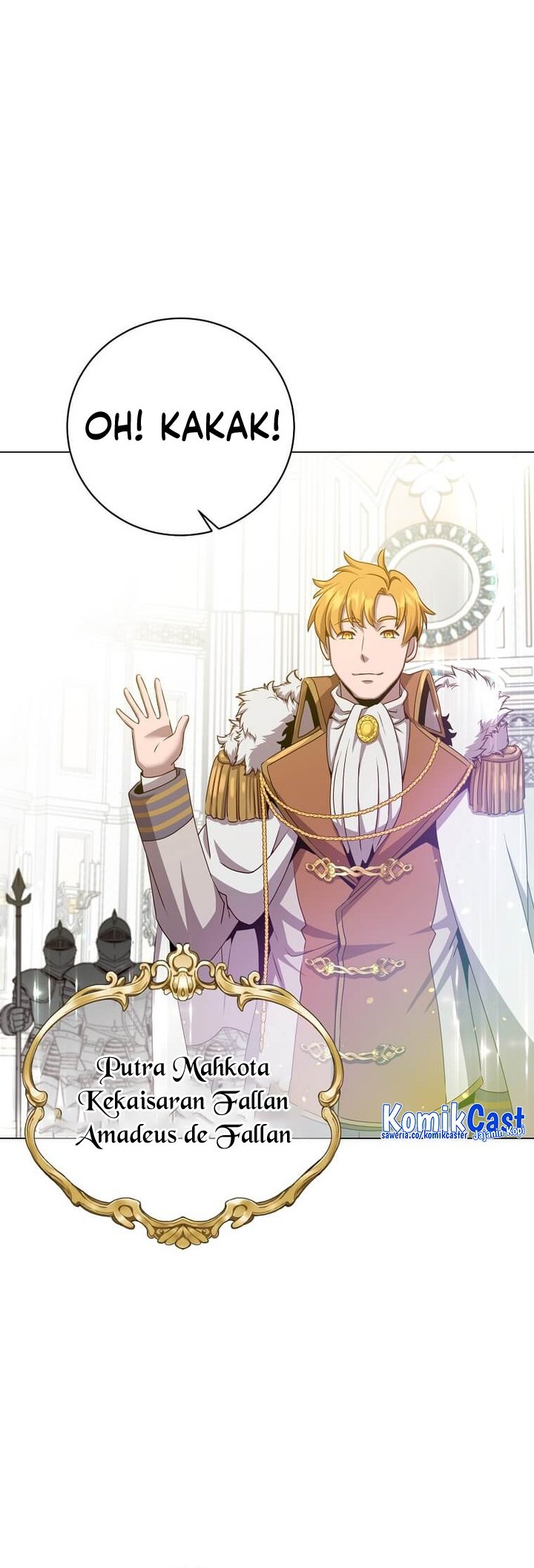 The MAX leveled hero will return! Chapter 144 - halaman 42