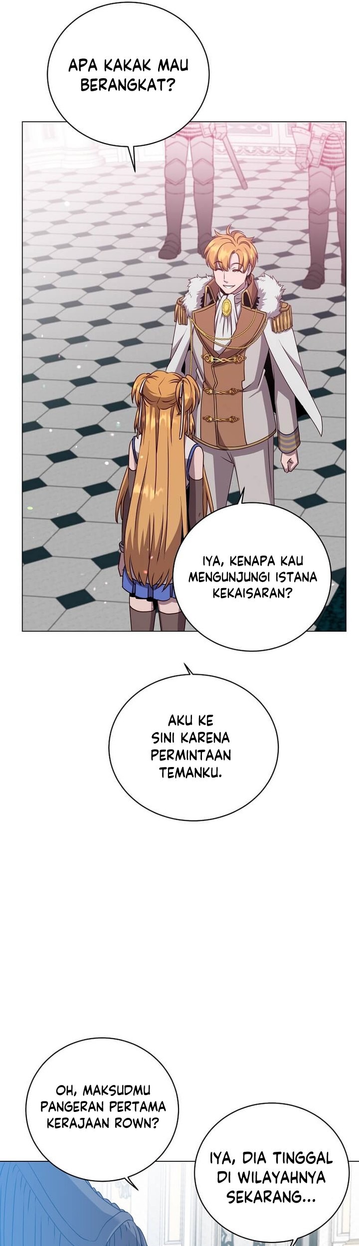 The MAX leveled hero will return! Chapter 144 - halaman 43