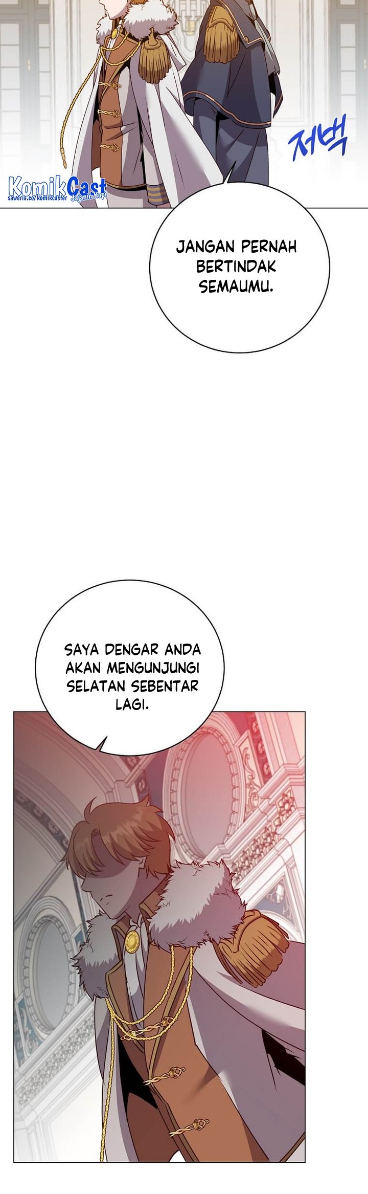 The MAX leveled hero will return! Chapter 144 - halaman 46
