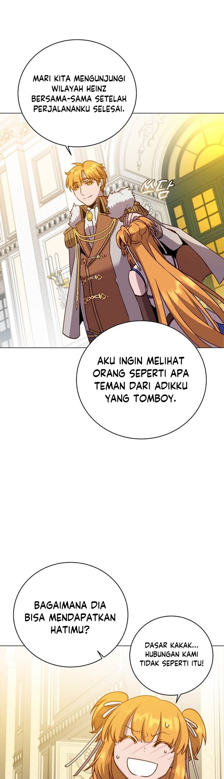 The MAX leveled hero will return! Chapter 144 - halaman 49