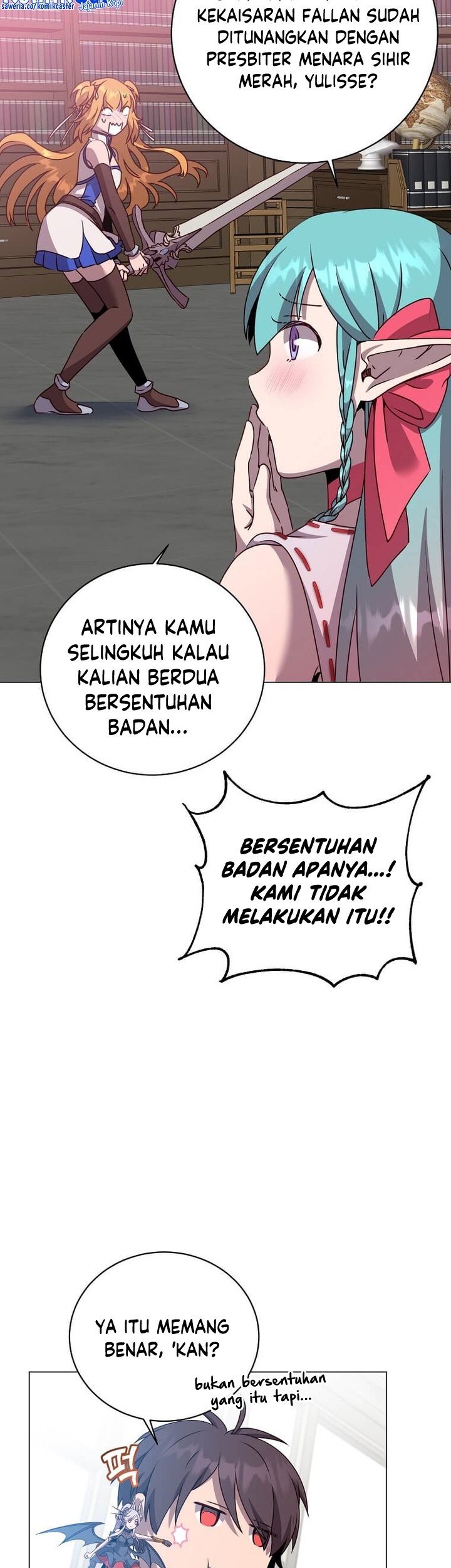 The MAX leveled hero will return! Chapter 144 - halaman 5