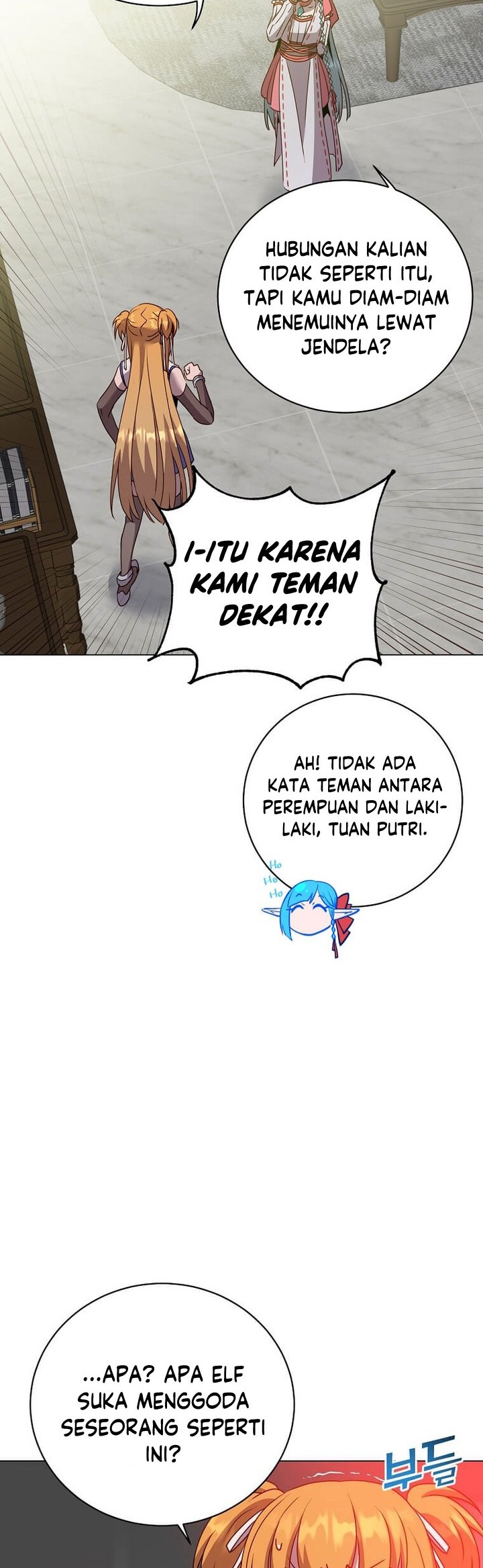 The MAX leveled hero will return! Chapter 144 - halaman 8