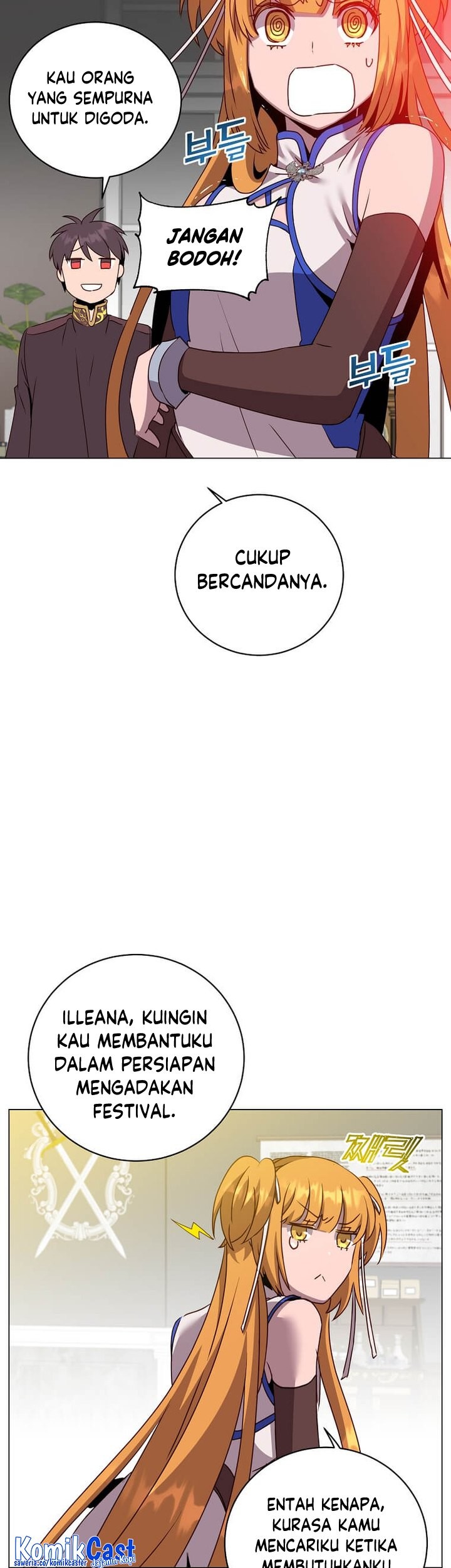 The MAX leveled hero will return! Chapter 144 - halaman 9