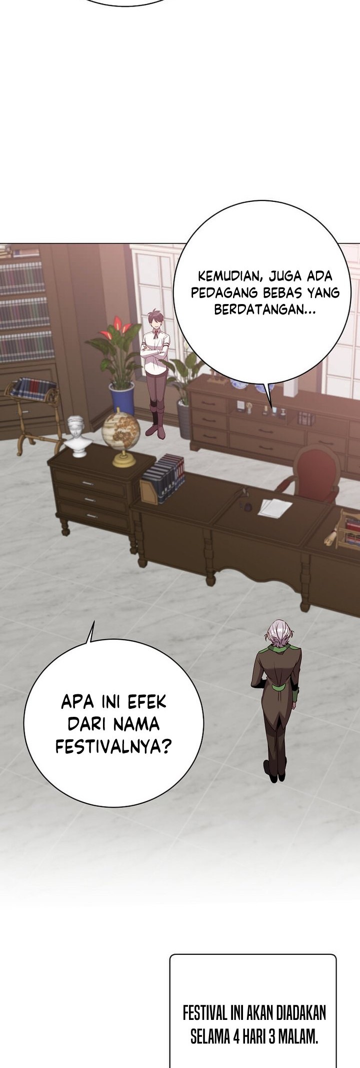 The MAX leveled hero will return! Chapter 145 - halaman 11