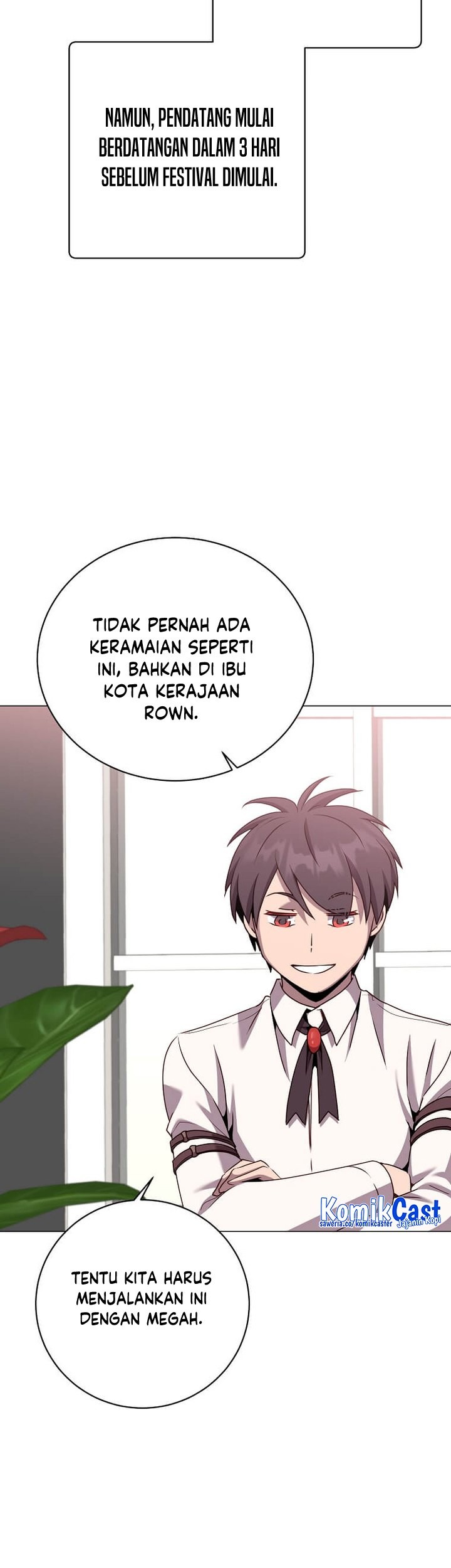 The MAX leveled hero will return! Chapter 145 - halaman 12