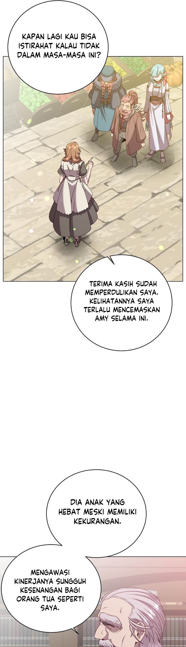 The MAX leveled hero will return! Chapter 145 - halaman 14