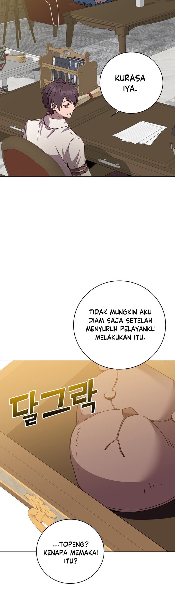 The MAX leveled hero will return! Chapter 145 - halaman 18