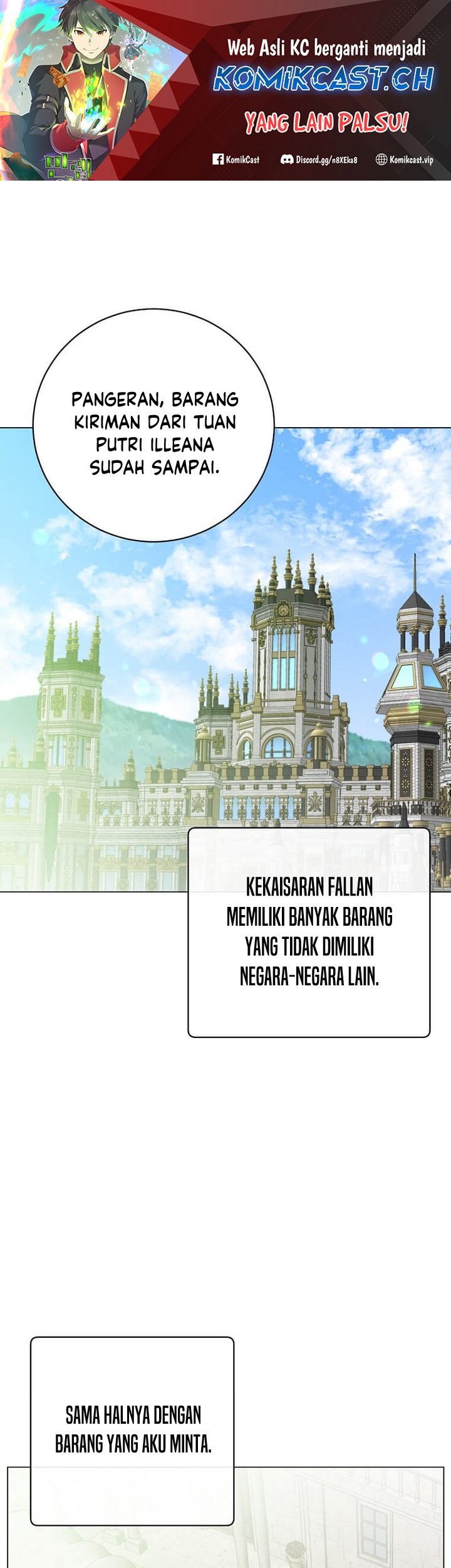 The MAX leveled hero will return! Chapter 145 - halaman 2