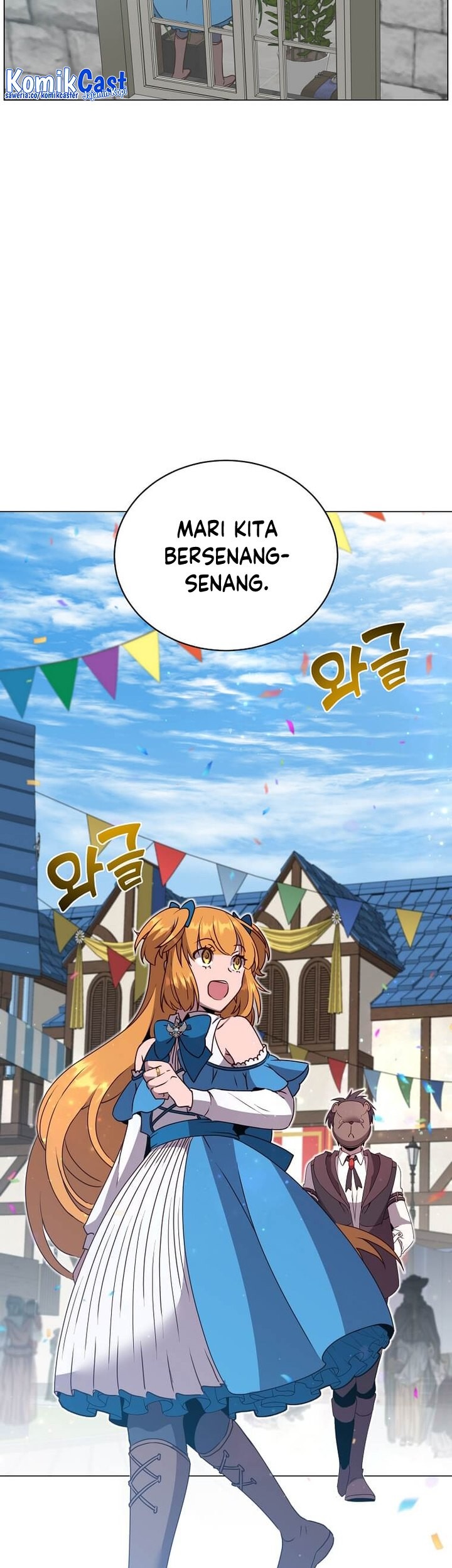 The MAX leveled hero will return! Chapter 145 - halaman 22