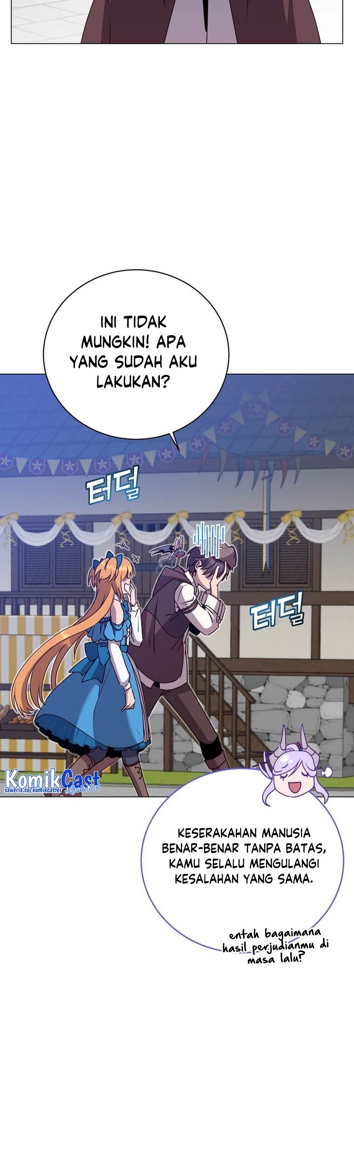 The MAX leveled hero will return! Chapter 145 - halaman 27