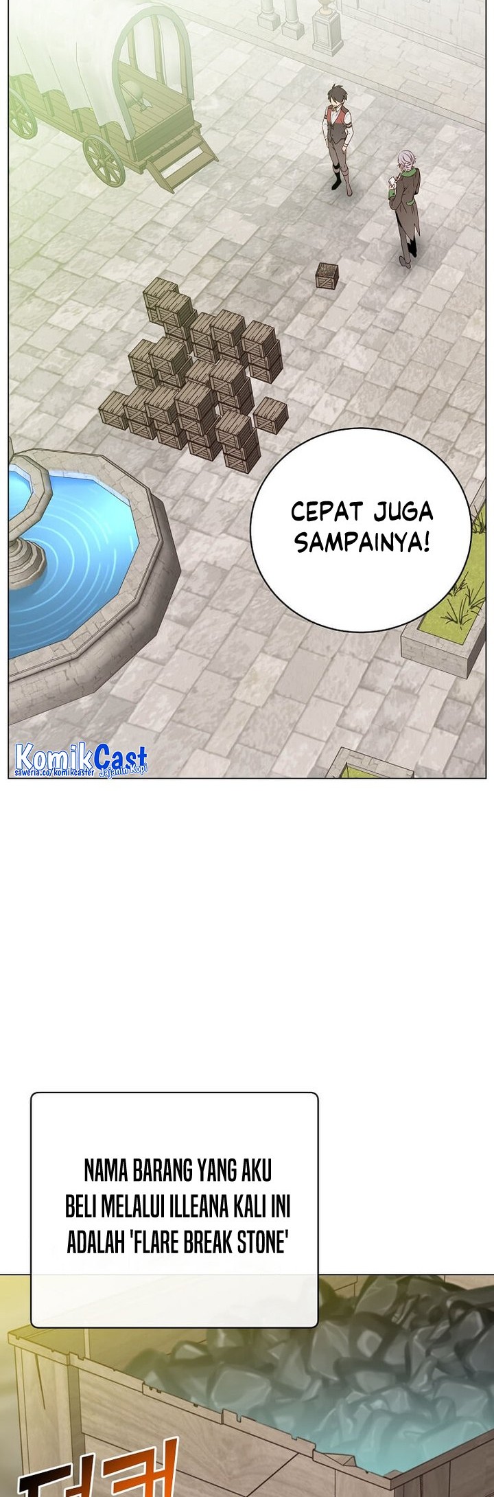 The MAX leveled hero will return! Chapter 145 - halaman 3