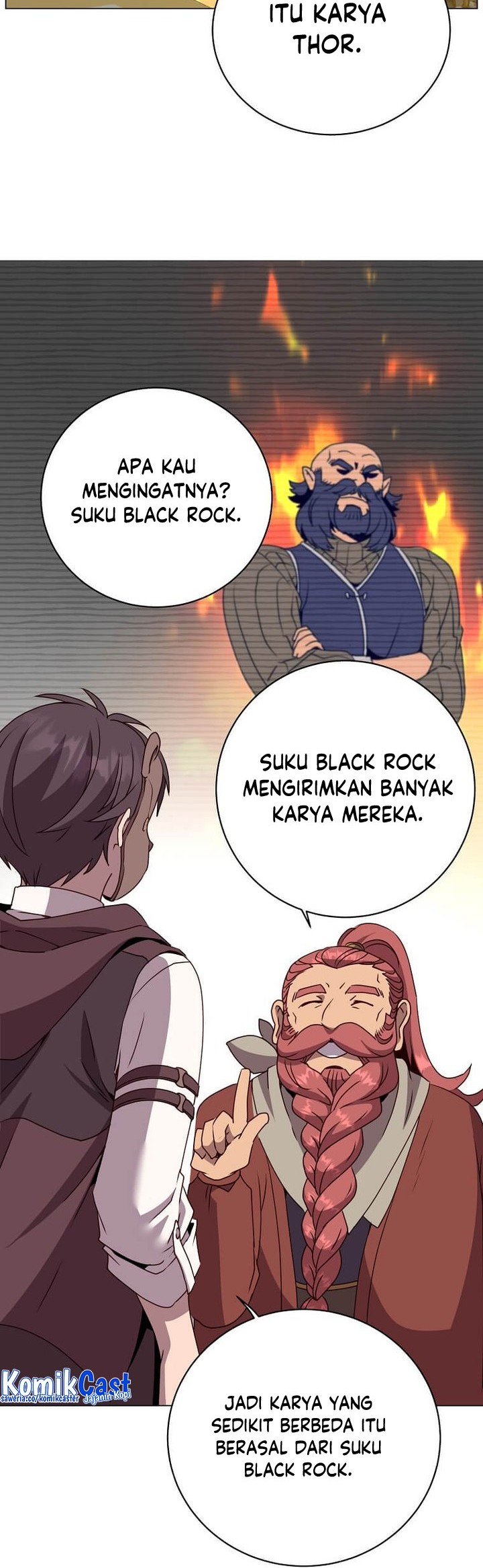 The MAX leveled hero will return! Chapter 145 - halaman 31