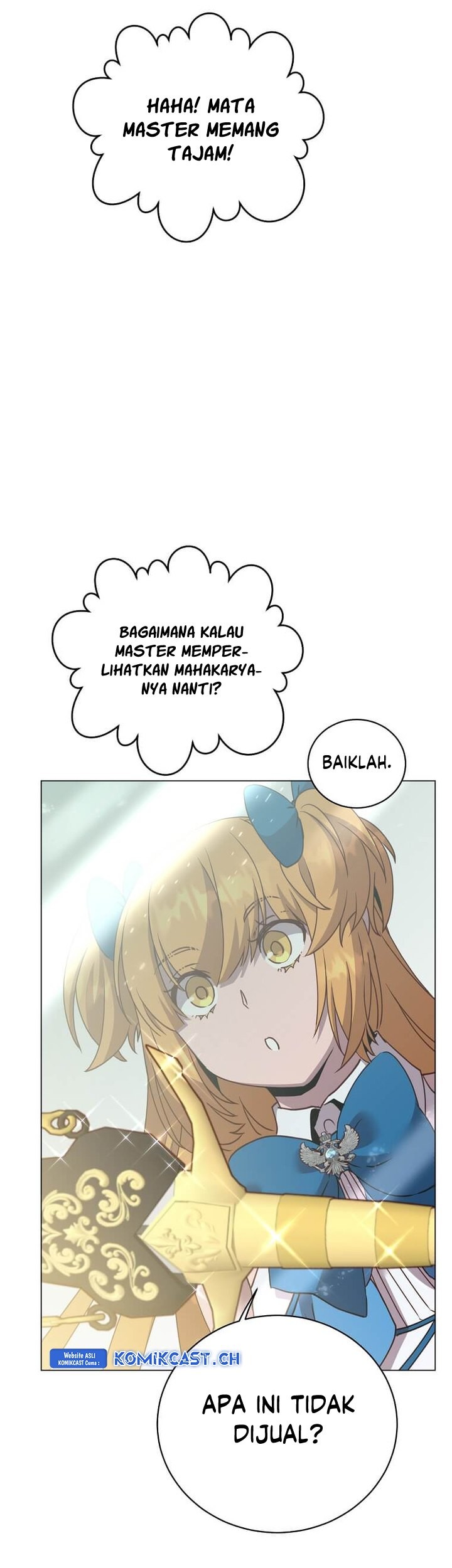 The MAX leveled hero will return! Chapter 145 - halaman 32