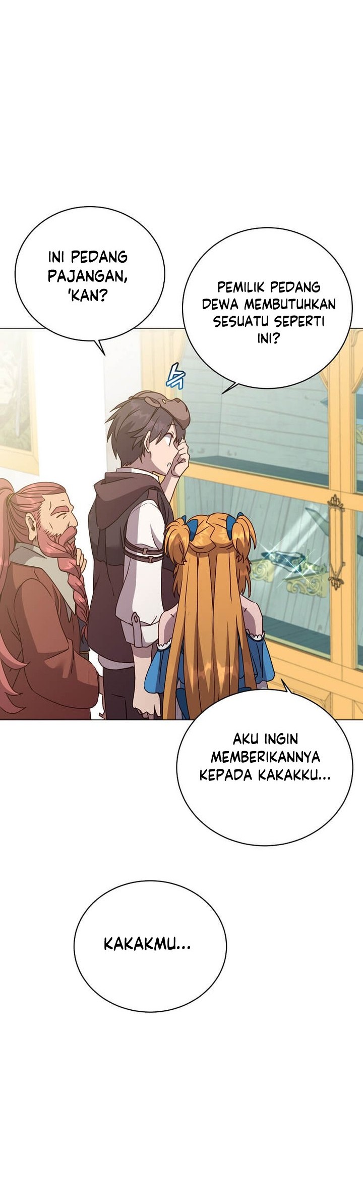 The MAX leveled hero will return! Chapter 145 - halaman 33