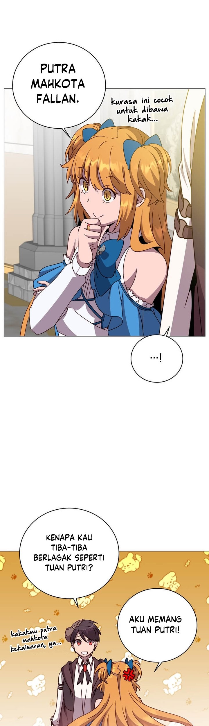 The MAX leveled hero will return! Chapter 145 - halaman 34