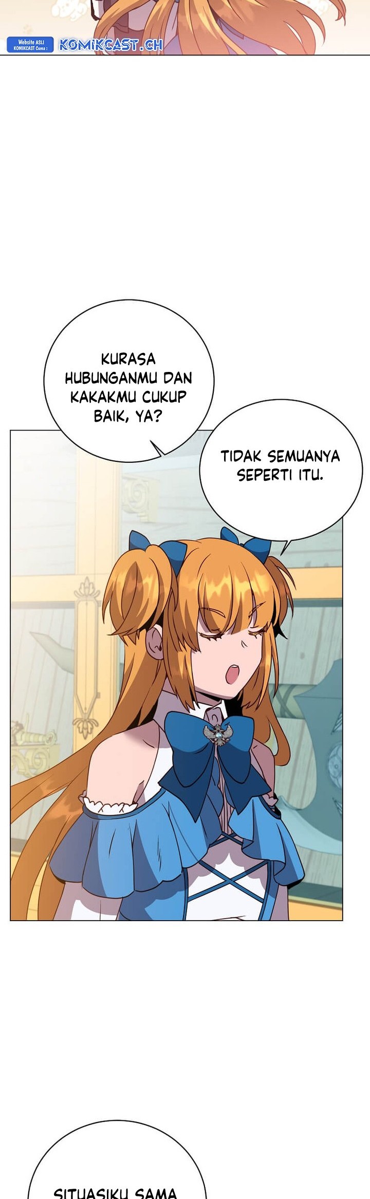 The MAX leveled hero will return! Chapter 145 - halaman 35